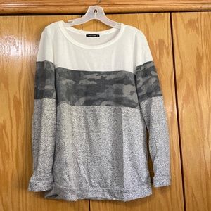 Pink Clover long sleeve shirt